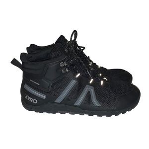 Xero Shoes Xcursion Fusion Black Titanium Running Hiking Shoes Men’s Size 10
